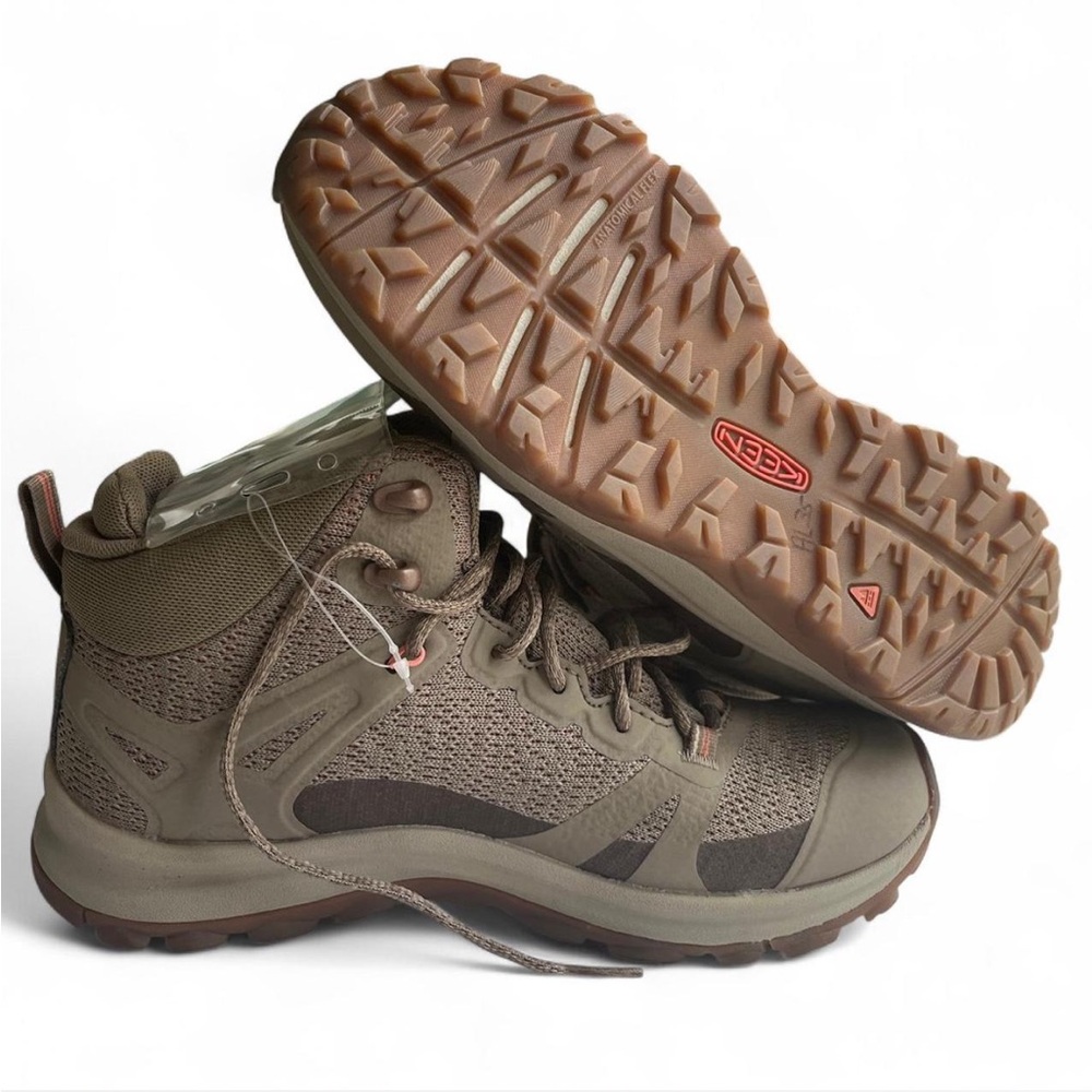 Keen Hiking Shoes Womens Size 7 Tan Sample Shoes